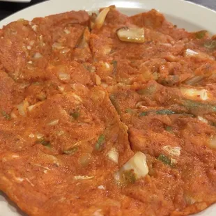 Kimchi pancake starter
