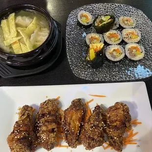 Bonsai Chicken Wings