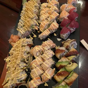 Tango, Doc Rock, Ebi &amp; Tuna, Florida, Godzilla, Seashell