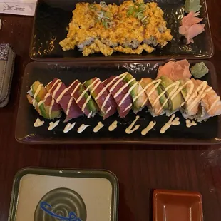 food, sashimi, sushi, sushi and sashimi