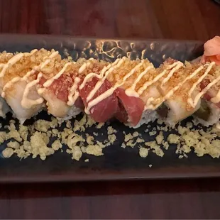 Candy Cane Roll