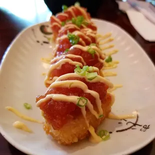 Spicy Crunch Nigiri