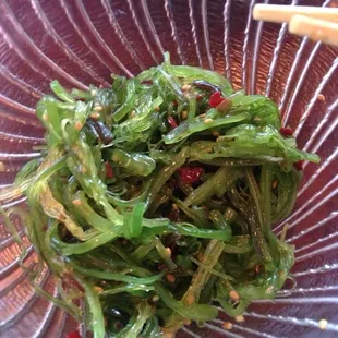 Seaweed Salad