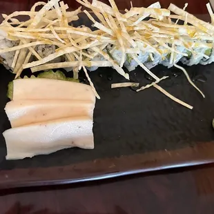 Escolar Sashimi
