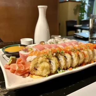 food, sashimi, sushi, sushi and sashimi