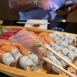 Toro (best piece of sushi you can get!)