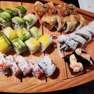 sushi, food, sushi and sashimi, sashimi