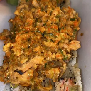 Slam roll