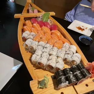 Sushi boat