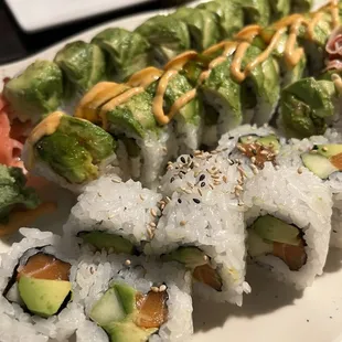 sashimi, sushi and sashimi, food, sushi