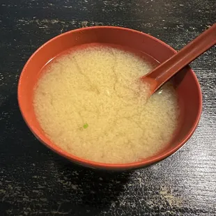 Miso soup