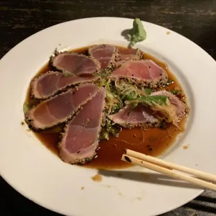 Tuna tataki