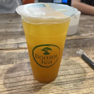 Mango Fruit Tea