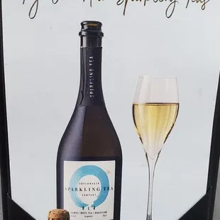 Sparkling tea