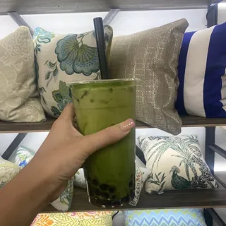 Matcha Milk Tea