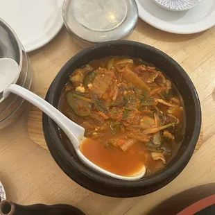 Kimchi Stew