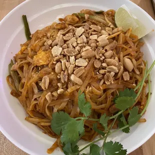Chicken Pad Thai