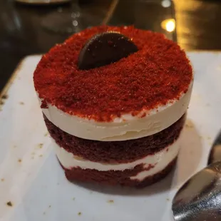 Red Velvet mini. You will want to try this!
