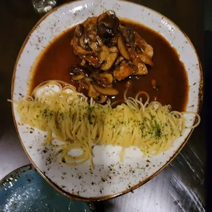 Chicken Marsala