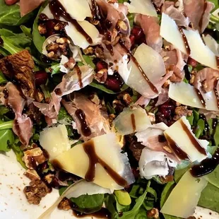 Spinach and Arugula Salad