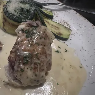 Pesce Rosso Al Grigliato