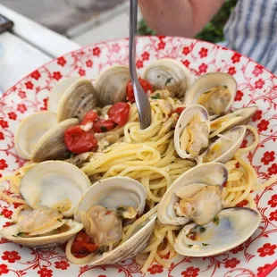 Clam Spaghetti