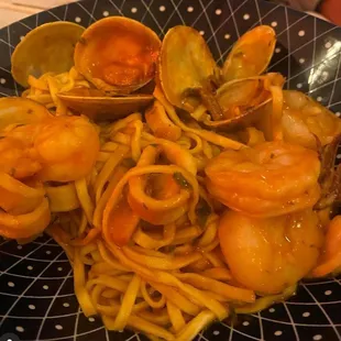 Seafood Pasta