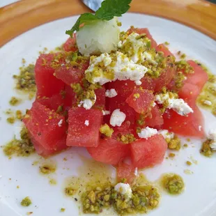 Watermelon Salad