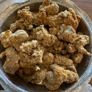 Popcorn chicken