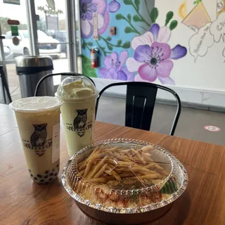 Elote and Fries BOX