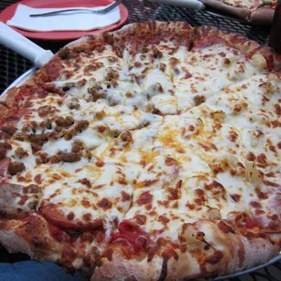 Half of the Lover's Point and half Bonzai Pipeline