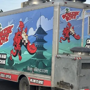 The Truck non-Service Side.