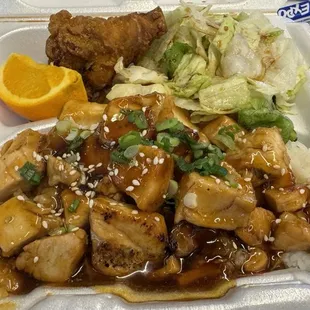 Teriyaki chicken bento