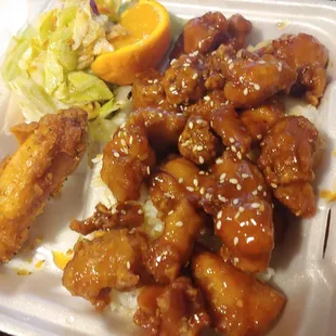 Citrus Glazed Chicken