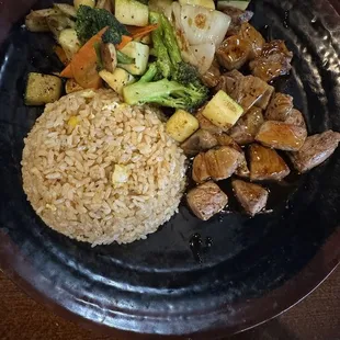 Hibachi Lunch - Teriyaki Steak