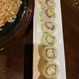 Fried Cali Roll