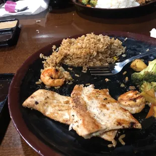 Mahi Mahi Hibachi Dinner