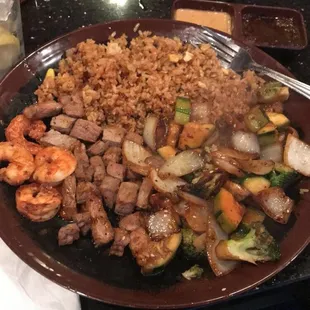 Steak & Shrimp