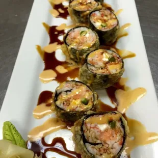 Big easy roll. It&apos;s deep fried. Yum