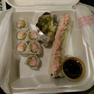 Green Wave &amp; Crunchy Roll