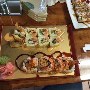 Poboy and Parish roll