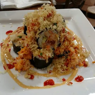 Volcano Roll