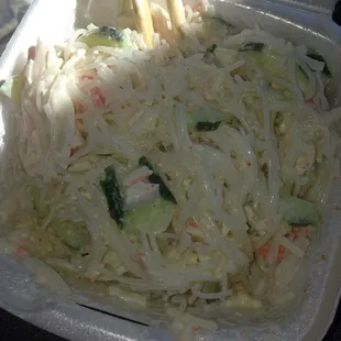 Bonzai salad
