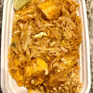 Pad Thai w/tofu