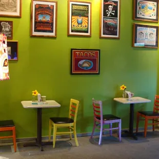 interior of Bonzer Front