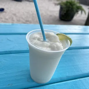 lime in da coconut...tasty and nice casual atmosphere