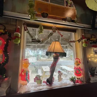 Broken Candy Cane Decor