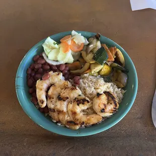 Shrimp bowl