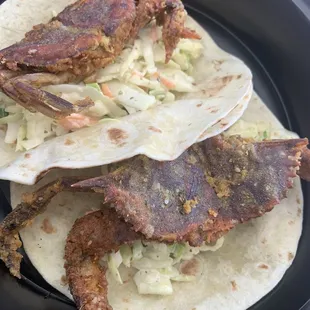 Soft Shell Crab Taco