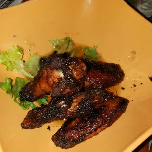 Char Grilled Chicken Wings